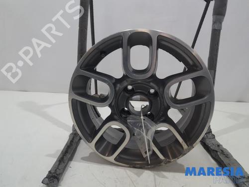 Used Rim FIAT 500 (312_) 1.4 (312AXC1B, 312CXC1B) (100 hp) 31484578
