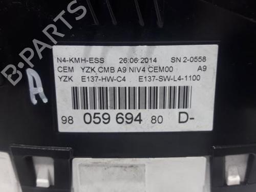 Instrument cluster PEUGEOT 2008 I (CU_) 1.2 VTi | BP31451759C47