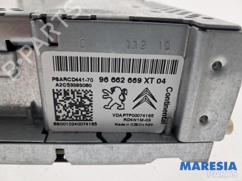 Radio CITROËN DS3 (SA_) 1.6 VTi 120 | BP38439071E6 - Image 3