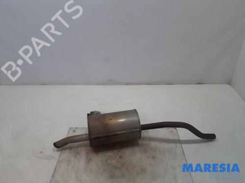 Udstødningssystem RENAULT CLIO IV Grandtour (KH_) 0.9 TCe 90 (90 hp) 31419504