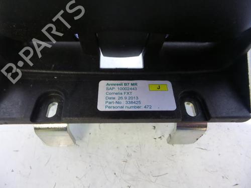 Armrest / Center console CITROËN C4 II (NC_) 1.6 VTi 120 (NC5FS0, NC5FS9) | BP31480241I20 