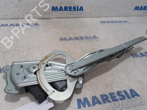 Rear left window mechanism RENAULT SCÉNIC III (JZ0/1_) 1.5 dCi | BP31483613C24