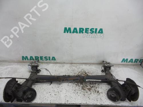 Used Rear axle Rear axle CITROËN C4 Grand Picasso I (UA_) 2.0 HDi 138 (136 hp) 31404462 31404462