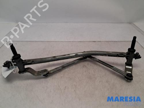 Used Front wipers mechanism PEUGEOT 208 I (CA_, CC_) 1.0 VTi (68 hp) 31469757
