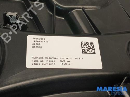 Rear left window mechanism ALFA ROMEO STELVIO (949_) 2.0 Q4 (949.AXA2A) | BP31445928C24 - Image 3