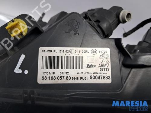 Left headlight PEUGEOT 208 I (CA_, CC_) 1.2 VTI 82 | BP31479760C28 