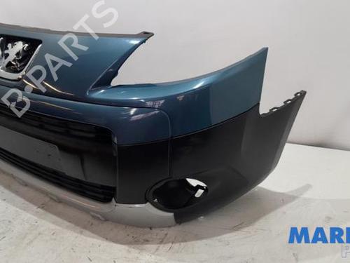 Front bumper PEUGEOT PARTNER Tepee 1.6 VTi | BP31490609C7 