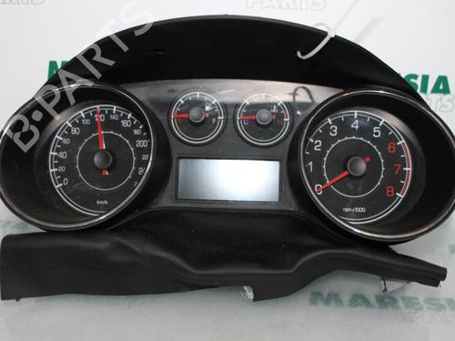 Used Instrument cluster FIAT BRAVO II (198_) 1.4 (198AXA1B) (90 hp) 31531172