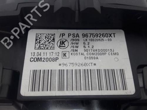 Switch PEUGEOT 508 I (8D_) 1.6 HDi | BP31524518I30 