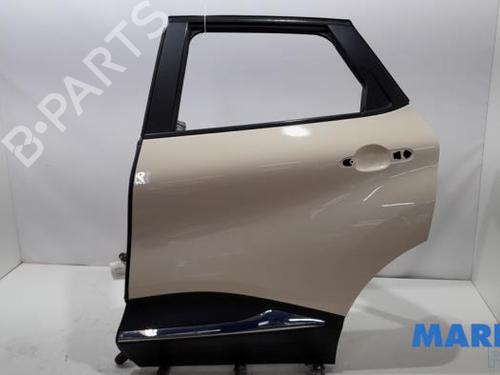 Used Left rear door RENAULT CAPTUR I (J5_, H5_) 0.9 TCe 90 (90 hp) 31506515