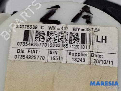 Rear left seatbelt FIAT 500 (312_) 1.2 (312AXA1A) | BP31441429I29