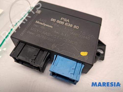 Used Electronic module Electronic module PEUGEOT 3008 I MPV (0U_) 1.6 THP (156 hp) 31444960 31444960