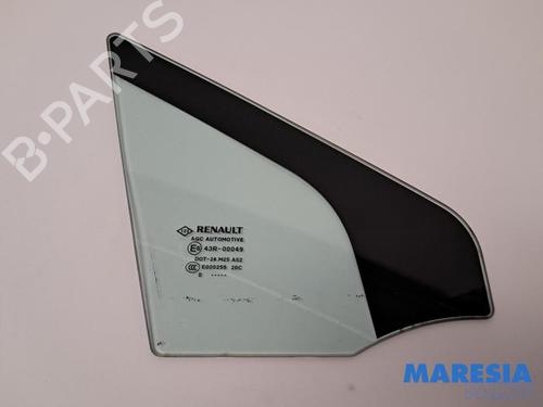 Used Front right quarter glass RENAULT SCÉNIC III (JZ0/1_) 1.4 16V (JZ0F, JZ1V) (131 hp) 31500618