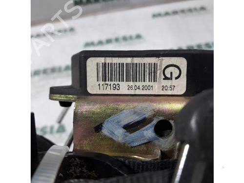 Rear left seatbelt RENAULT LAGUNA II Grandtour (KG0/1_) 1.6 16V (KG0A, KG0L) | BP31473076I29