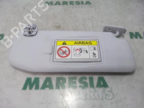 Used Right sun visor PEUGEOT 2008 I (CU_) 1.2 VTi (82 hp) 31451090