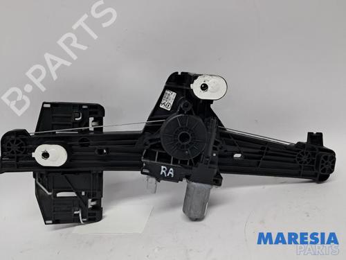 Used Rear right window mechanism Rear right window mechanism PEUGEOT 208 II (UB_, UP_, UW_, UJ_) 1.2 PureTech 100 (101 hp) 40093225 40093225