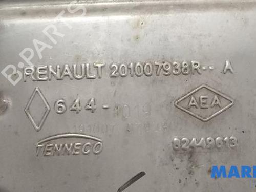Exhaust system RENAULT CAPTUR I (J5_, H5_) 1.3 TCe 150 (J5NK, J5JS) | BP33832657M121  - Image 5