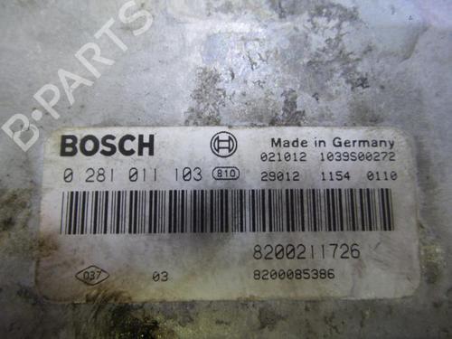 Engine control unit (ECU) RENAULT ESPACE IV (JK0/1_) 2.2 dCi (JK0H) | BP31434697M57