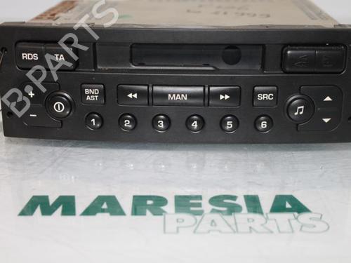Used Radio PEUGEOT 206 Hatchback (2A/C) 1.6 16V (109 hp) 31530533