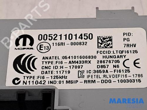 Engine control unit (ECU) ABARTH 500 / 595 / 695 1.4 (312.AXY11, 312.AXY1A) | BP31463054M57