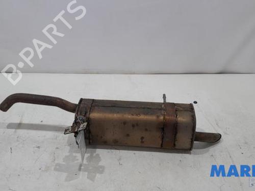 Système d'échappement CITROËN BERLINGO MULTISPACE (B9) 1.6 VTi 120 (120 hp) 31532791