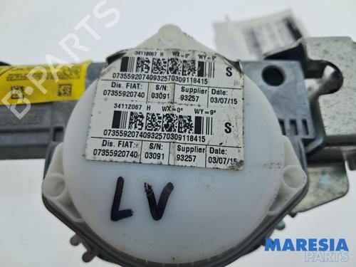 Front left seatbelt FIAT PANDA (312_, 319_) 0.9 (312PXN1A, 312PXN11) | BP33707775I26 - Image 5