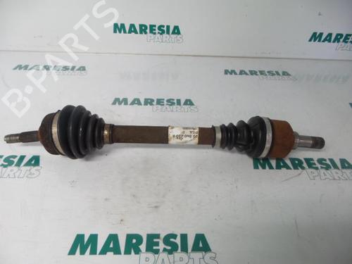 Used Left front driveshaft CITROËN C3 II (SC_) 1.6 HDi (92 hp) 31486378