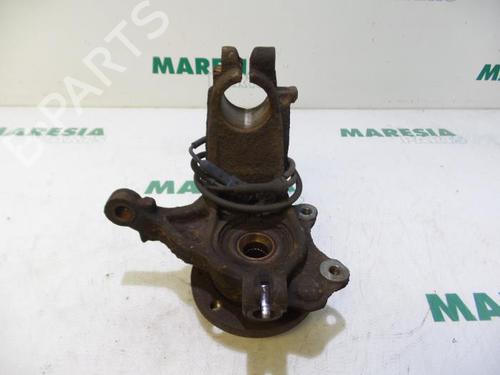Used Left front steering knuckle PEUGEOT 1007 (KM_) 1.4 (75 hp) 31487226