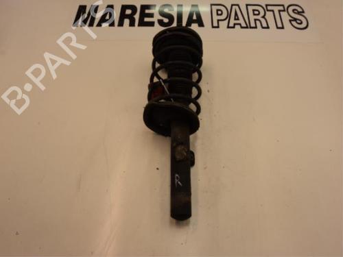 Used Right front shock absorber PEUGEOT 206 Hatchback (2A/C) 1.4 i (75 hp) 31486239