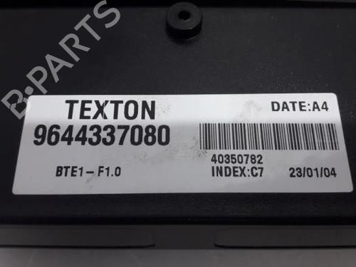 Control unit PEUGEOT 206 CC (2D) 1.6 16V (2DNFUF, 2DNFUR) | BP31521904M11 - Image 4