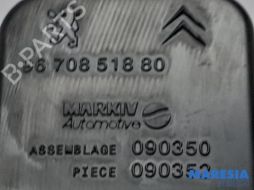 Air filter box CITROËN C3 II (SC_) 1.2 VTi 82 | BP31519833M87 