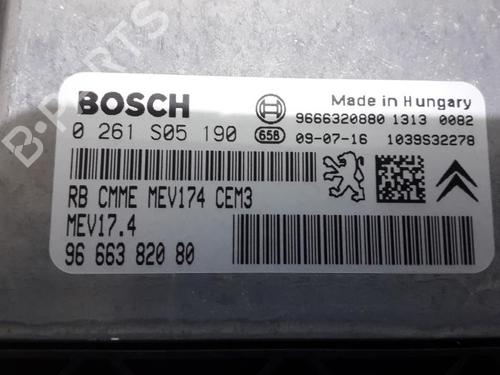 Engine control unit (ECU) PEUGEOT 207 SW (WK_) 1.6 16V | BP31432936M57 