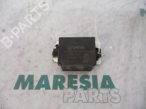 Used Electronic module FIAT DOBLO Box Body/MPV (223_) 1.3 D Multijet (75 hp) 31453293
