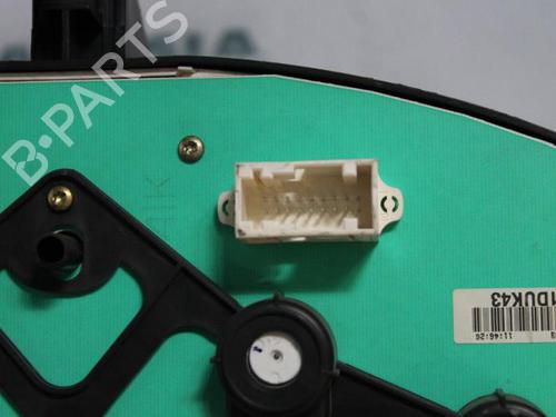 Instrument cluster PEUGEOT 206 Hatchback (2A/C) 1.6 16V | BP31533659C47