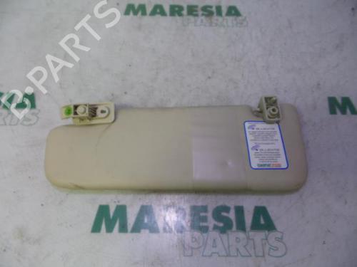 Used Left sun visor FIAT 500 (312_) 1.3 D Multijet (312AXB1A) (75 hp) 31536285