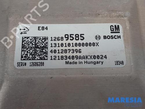 Engine control unit (ECU) OPEL KARL (C16) 1.0 | BP31506512M57 