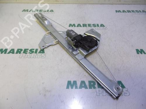 Rudehejsemekanisme Højre foran CITROËN BERLINGO Box Body/MPV (B9) 1.6 HDi 75 (75 hp) 31477158