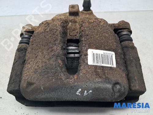 Used Left front brake caliper CITROËN DS3 (SA_) 1.6 VTi 120 (120 hp) 31412197