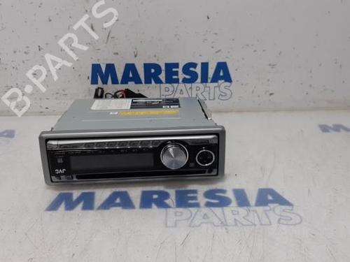 Used Radio PEUGEOT 206 Hatchback (2A/C) 1.1 i (60 hp) 31503556