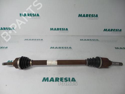 Used Right front driveshaft PEUGEOT 207 (WA_, WC_) 1.4 16V (95 hp) 31501523