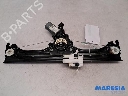 Front right window mechanism FIAT 500 (312_) 0.9 (312AXN1A) | BP31536700C23