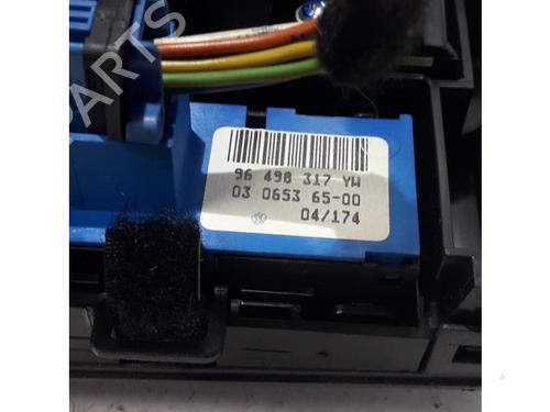 Climate control CITROËN C5 II (RC_) 2.0 16V (RCRFJB, RCRFJC) | BP31418152I5 - Image 4