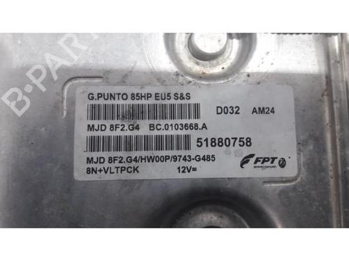Engine control unit (ECU) FIAT PUNTO EVO (199_) 1.3 D Multijet | BP31419936M57