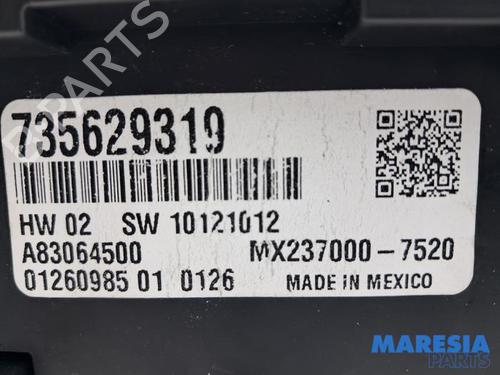 Climate control FIAT 500 C (312_) 0.9 (312AG1A) | BP33803060I5 - Image 7