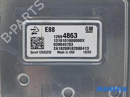 Engine control unit (ECU) OPEL ADAM (M13) 1.0 | BP33432835M57 - Image 3