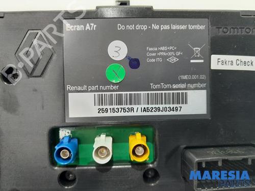 Display monitor RENAULT GRAND SCÉNIC III (JZ0/1_) 1.4 16V (JZ0F) | BP31504474C48