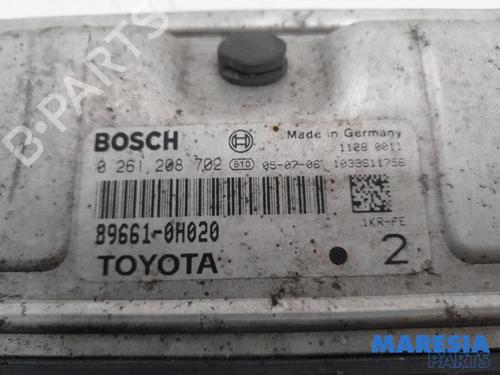 Engine control unit (ECU) CITROËN C1 (PM_, PN_) 1.0 | BP31421916M57 - Image 3