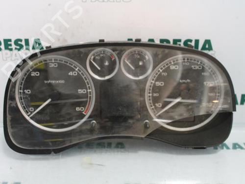 Used Instrument cluster PEUGEOT 307 Break (3E) 2.0 HDI 90 (90 hp) 31430205