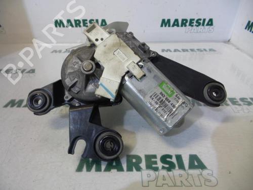 Used Rear wiper motor PEUGEOT 206 Hatchback (2A/C) 1.4 HDi eco 70 (68 hp) 31386027