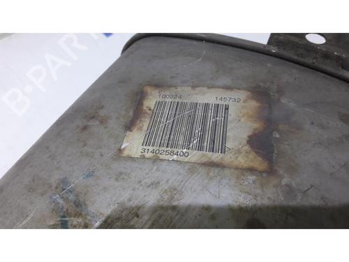 Exhaust system RENAULT LAGUNA III (BT0/1) 1.5 dCi (BT00, BT0A, BT0T, BT1J) | BP31505140M121